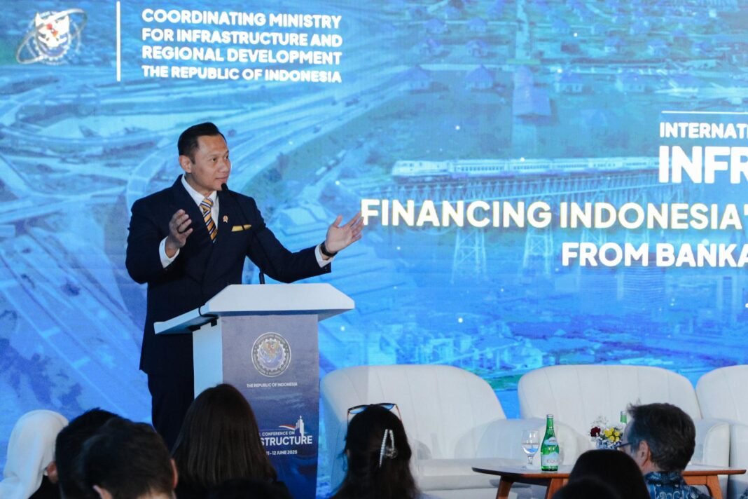 pidato AHY di hadapan delegasi dan pemimpin dunia usaha di forum ICI 2025