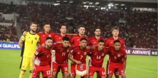 prediksi susunan pemain timnas Indonesia vs China