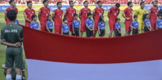 ranking FIFA Indonesia bisa melejit usai lawan Jepang