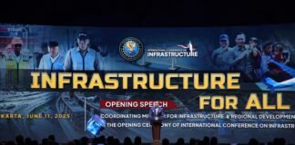 sambutan AHY di pembukaan ICI