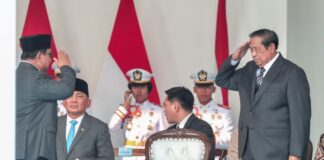 SBY dan Prabowo di Unhan
