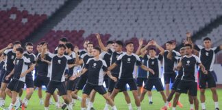 skuad timnas Indonesia ke Jepang