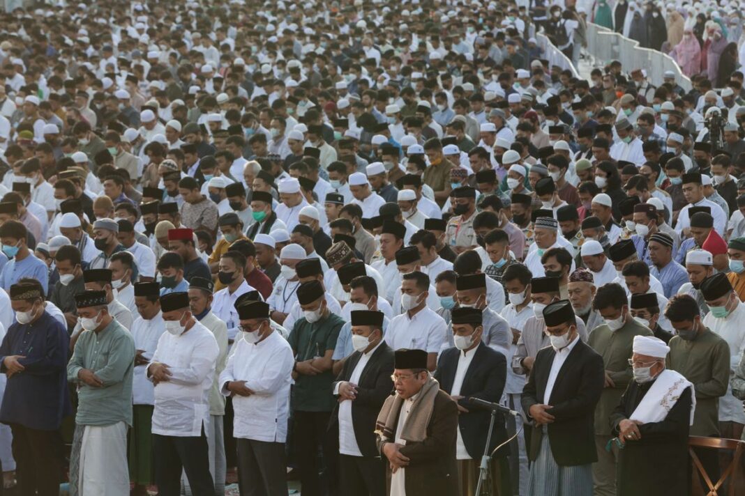 tata cara shalat idul adha