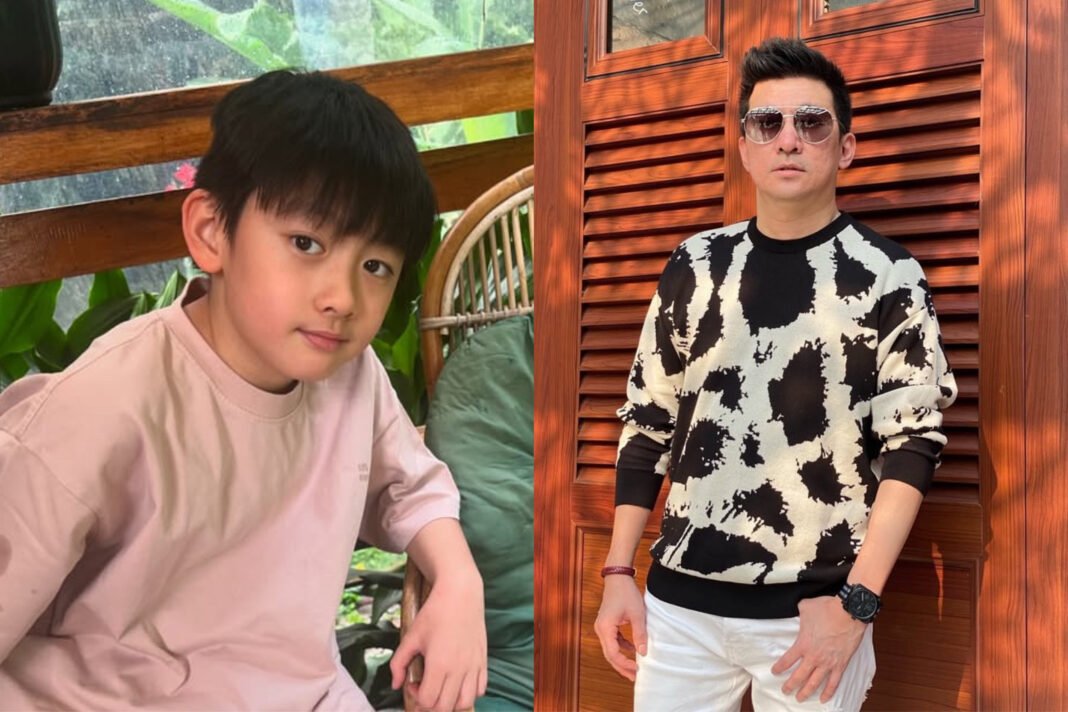 Ryu Kintaro dan sang ayah, Christopher Sebastian