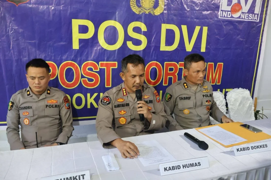 DVI Polda Sulut berhasil identifikasi 3 korban KM Barcelona V