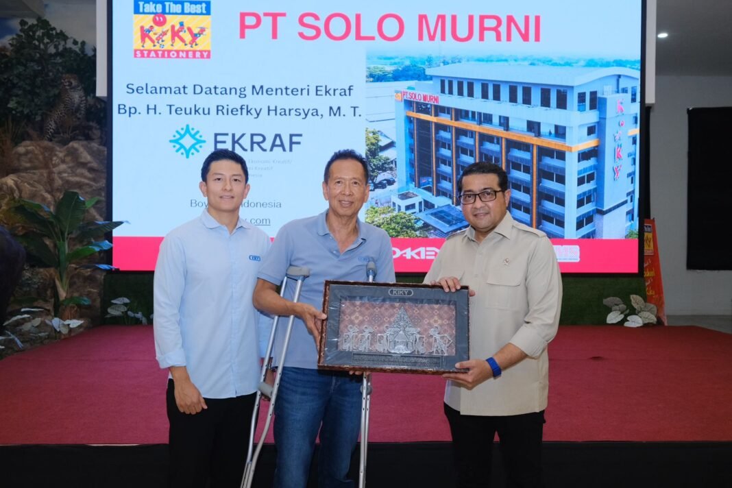 Ekraf 1 Menteri Ekraf
