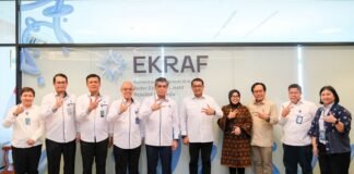 Menteri Ekraf dan Menteri Ketenagakerjaan membahas kolaborasi pengembangan pelatihan talenta digital dan kewirausahaan.