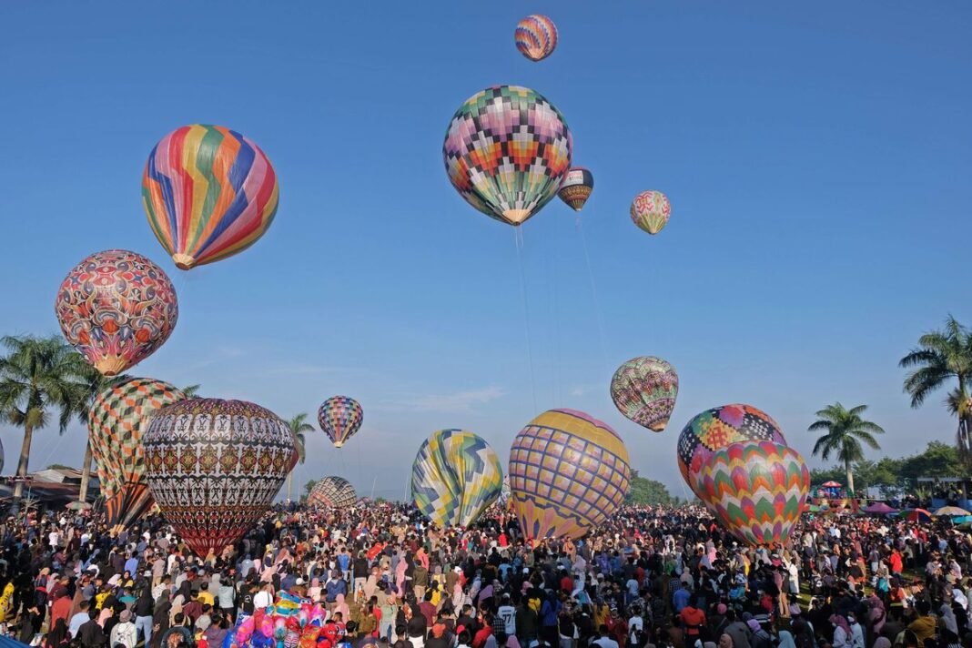 Festival Balon Udara di Yogyakarta Festival Balon Udara di Yogyakarta