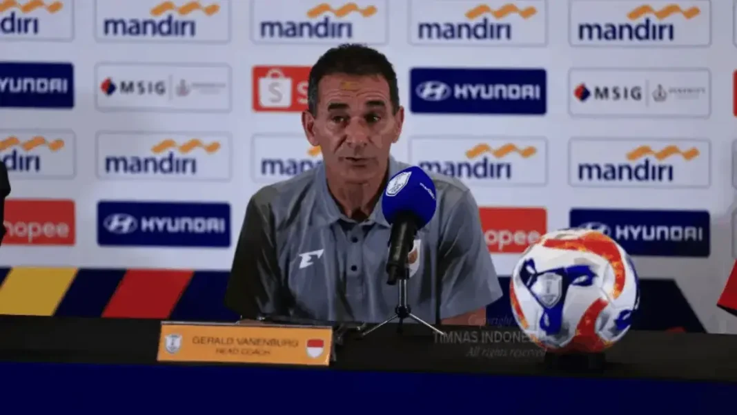 Gerald Vanenburg minta maaf gagal antarkan timnas Indonesia U-23 jaura AFF U-23 Gerald Vanenburg minta maaf gagal antarkan timnas Indonesia U-23 jaura AFF U-23