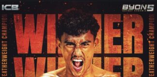 Mengenal Sosok Andi Cobra Peraih Sabuk ICB di Byon Combat 5 Andi Cobra