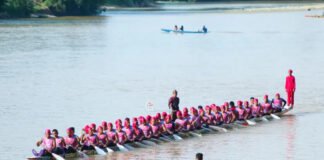 Pacu Jalur, Tradisi Mendayung Riau yang Kini Viral dan Diparodikan di Medsos Pacu Jalur