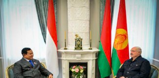 Pertemuan Prabowo Subianto dan Aleksandr Lukashenko bahas kerja sama komoditas strategis