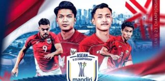 Indonesia vs Brunei di Piala AFF U-23