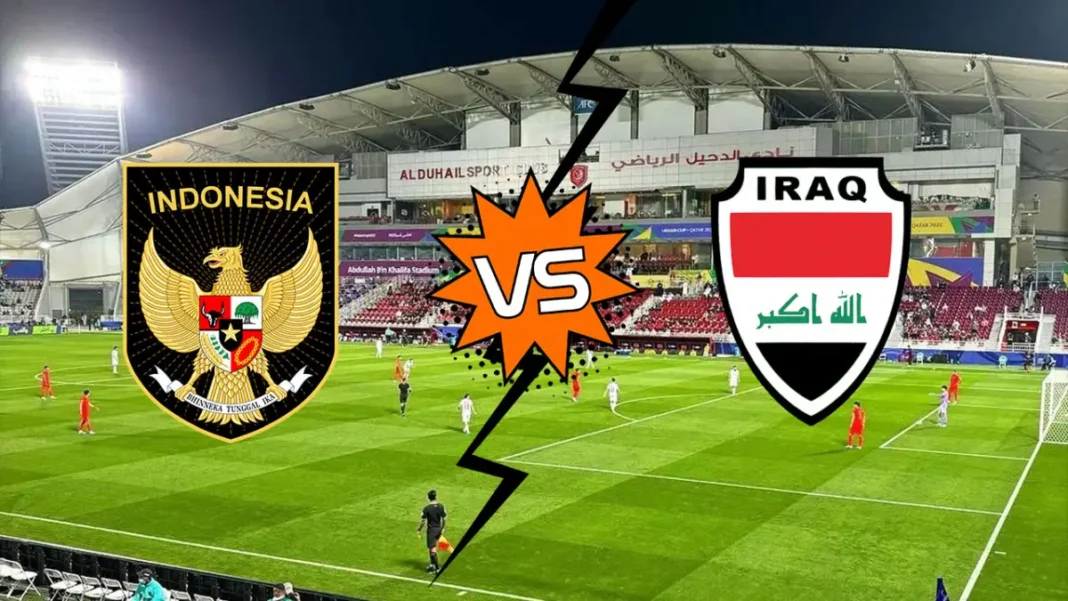 Indonesia vs Iraq Indonesia vs Iraq