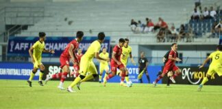 Indonesia vs Malaysia