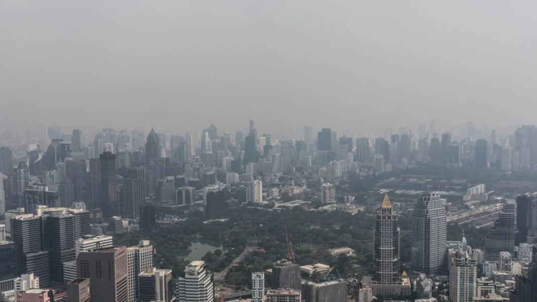 Kualitas udara memburuk Kualitas udara memburuk