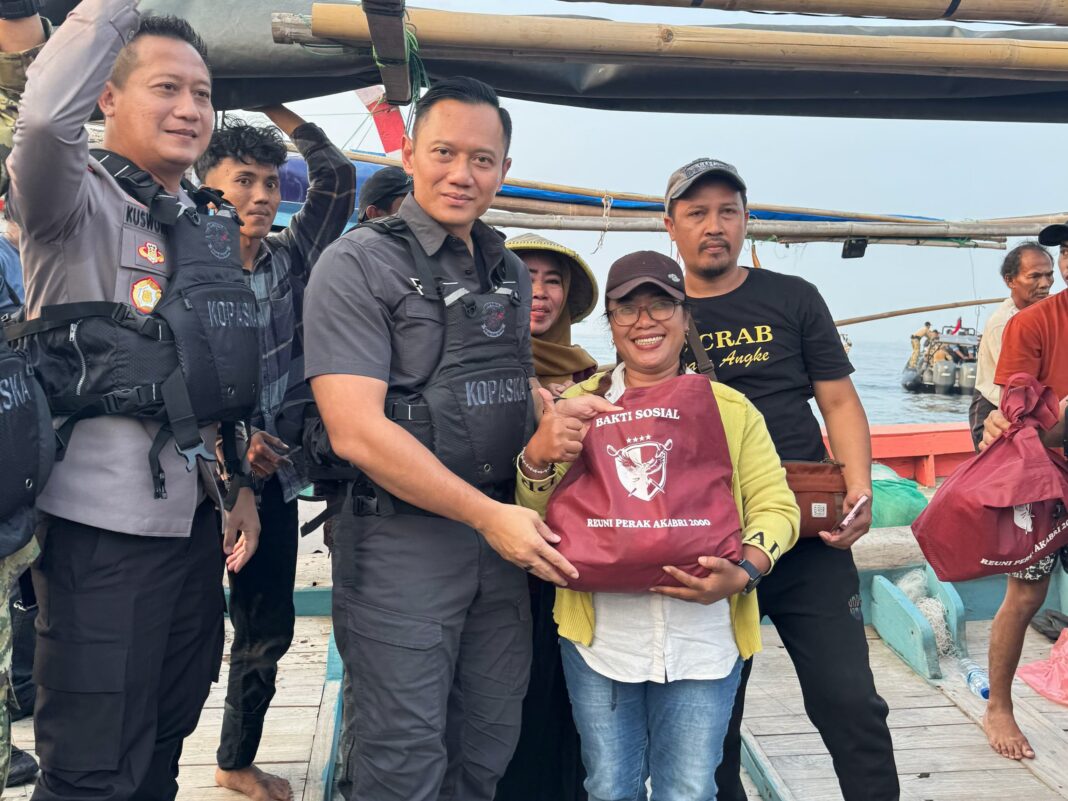 Program Kampung Nelayan Prabowo Mulai Berdampak, AHY Beberkan Hasilnya