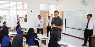 Menko AHY mengunjungi Sekolah Rakyat di Lombok Barat