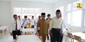 Menteri PU Dody tinjau Sekolah Rakyat Sentra Paramita