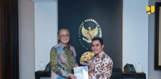 Menteri PU dan Bupati Tana Toraja bertemu di Jakarta bahas pembangunan jalan daerah