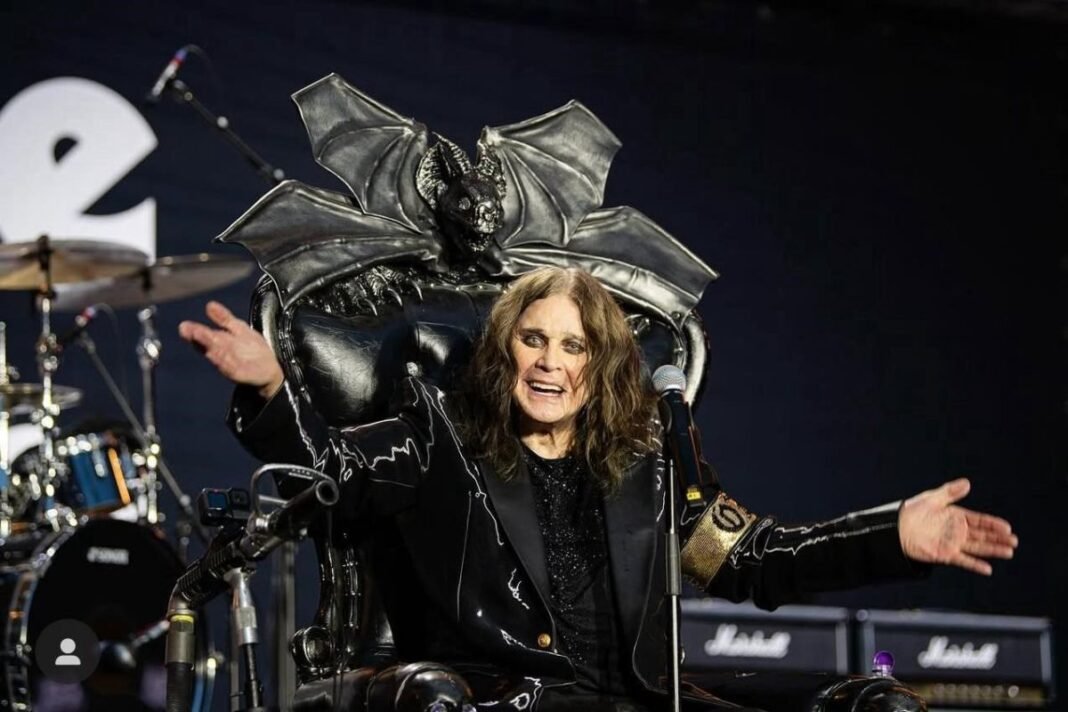 Ozzy Osbourne Ozzy Osbourne