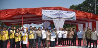 Peninjauan pembangunan Jalan Tol Yogyakarta–Bawen oleh Komisi V DPR RI di Provinsi Jawa Tengah.