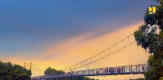 Menteri PU Dody Hanggodo memaparkan rencana pembangunan jembatan gantung untuk mendukung konektivitas wilayah.