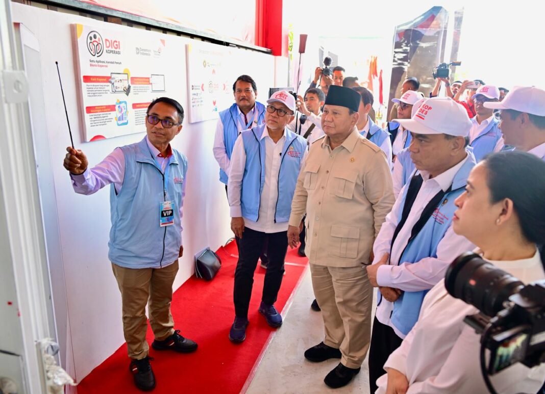 Presiden Prabowo Subianto Tegaskan Pentingnya Reformasi Ekonomi dalam Pangan Presiden Prabowo Subianto menegaskan pentingnya menegakkan keadilan dalam sektor distribusi pangan dan ekonomi.