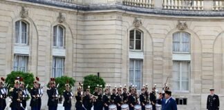 Presiden Prabowo Subianto di Bastille Day 2025 Paris