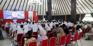 Wamen ATR Ossy Dermawan buka kuliah umum PPTR STPN