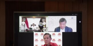 Pertemuan virtual Menteri Transmigrasi Indonesia dan Menhan Singapura