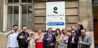 Menteri Ekraf kunjungi Gobelins School Paris untuk kerja sama SDM kreatif Indonesia