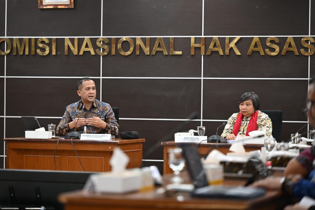 Menteri Transmigrasi dan Komnas HAM bahas relokasi Rempang tanpa penggusuran