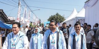 Teuku Riefky Harsya, Menteri Ekraf, menjelaskan peran Koperasi Desa Merah Putih dalam penguatan ekonomi kreatif.