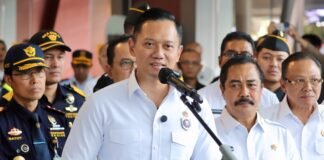 Menko AHY meluncurkan uji coba sistem All Indonesia di Bandara Soekarno-Hatta