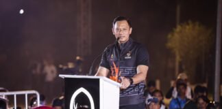 Menko AHY membuka FORNAS VIII di Mataram, NTB