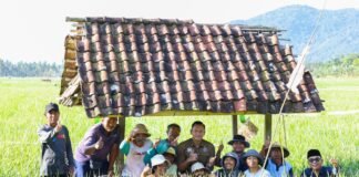 Menko AHY tinjau proyek irigasi untuk dukung ketahanan pangan di NTB