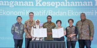 Kerja sama Kemenekraf dan Canva perkuat ekonomi kreatif digital Indonesia