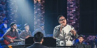 Teuku Riefky Harsya hadiri peluncuran lagu Wong Sepele hasil kolaborasi difabel dan Ndarboy Genk