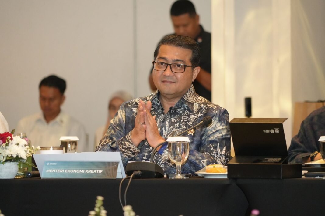 Menteri Ekraf Menteri Ekraf