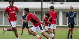 latihan timnas U-23