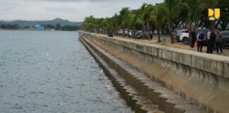 Menteri PU tinjau pengaman Pantai Raha Muna