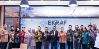 Audiensi antara Menteri Ekraf dan Bupati Pati membahas pengembangan sektor ekonomi kreatif di Pati.