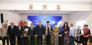 Menteri Iftitah Sulaiman dalam Sidang Terbuka Promosi Doktor di Universitas Padjadjaran.