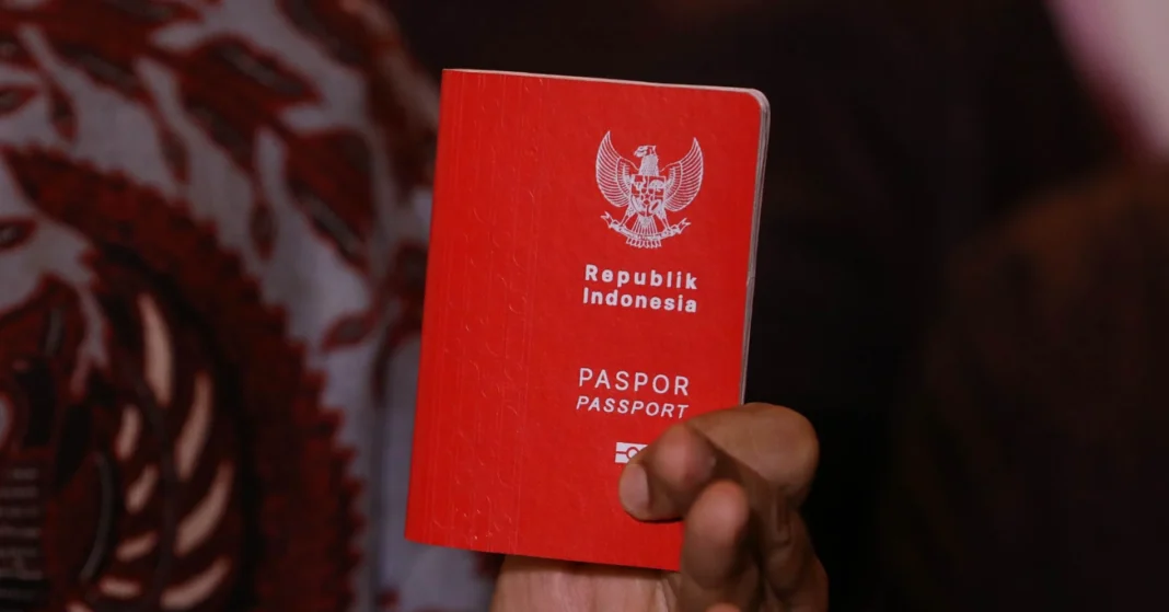 paspor Indonesia