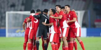 pemain timnas Indonesia U-23