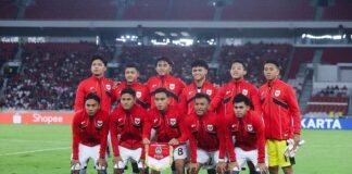 skuad timnas Indonesia U-23