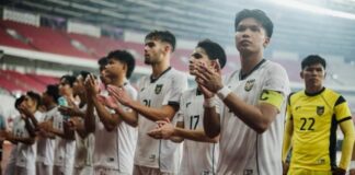 skuad timnas Indonesia U-23