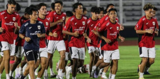 timnas Indonesia U-23 bidik 3 poin lawan Filipina
