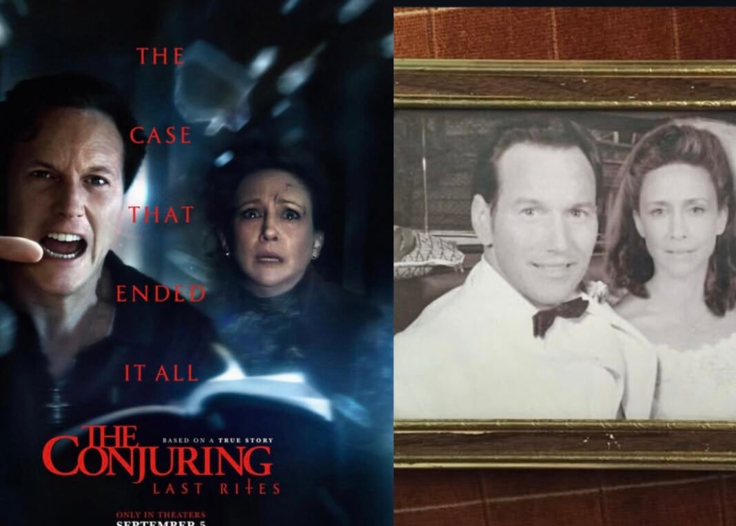 Poster The Conjuring: Last Rites